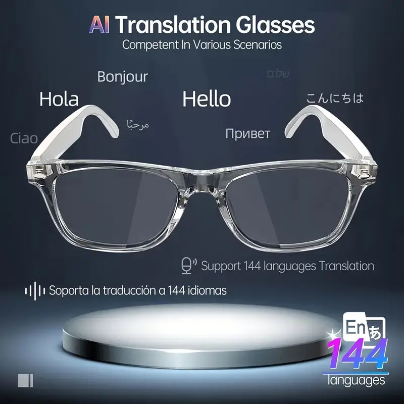 TranSight Glasses: See the World, Understand Every Word