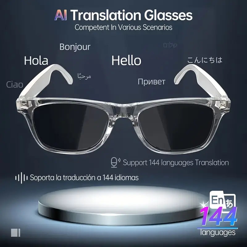 TranSight Glasses: See the World, Understand Every Word