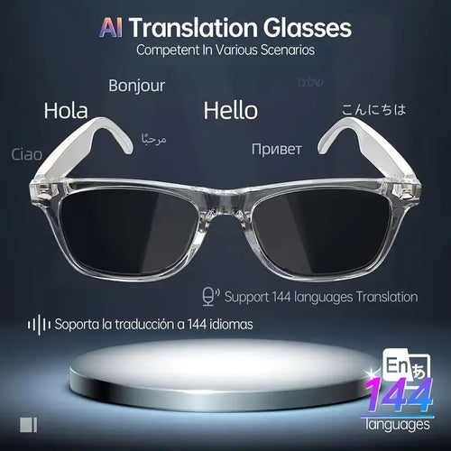 TranSight Glasses: See the World, Understand Every Word