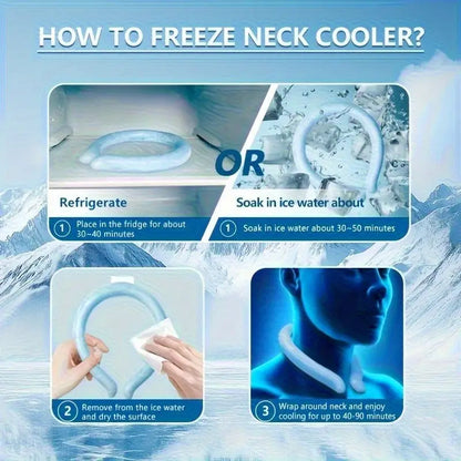 Chill Collar: Your Personal Arctic Breeze