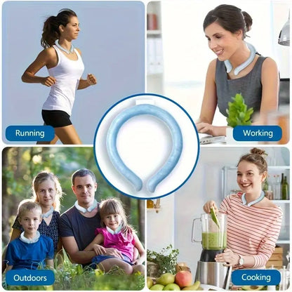 Chill Collar: Your Personal Arctic Breeze