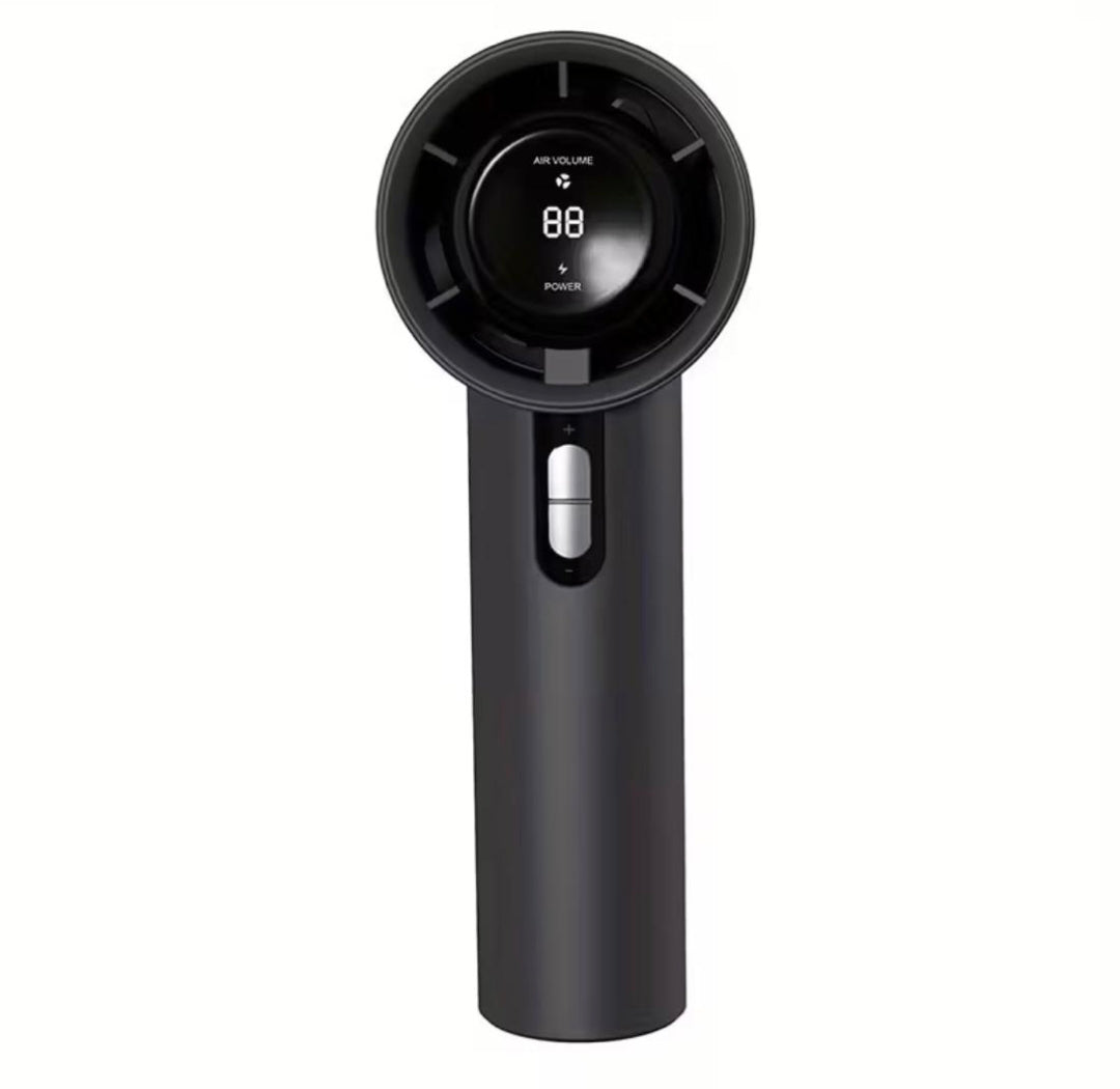 AeroJet Handheld Cooling Fan: Experience True Airflow