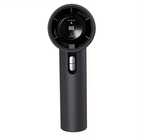 AeroJet Handheld Cooling Fan: Experience True Airflow